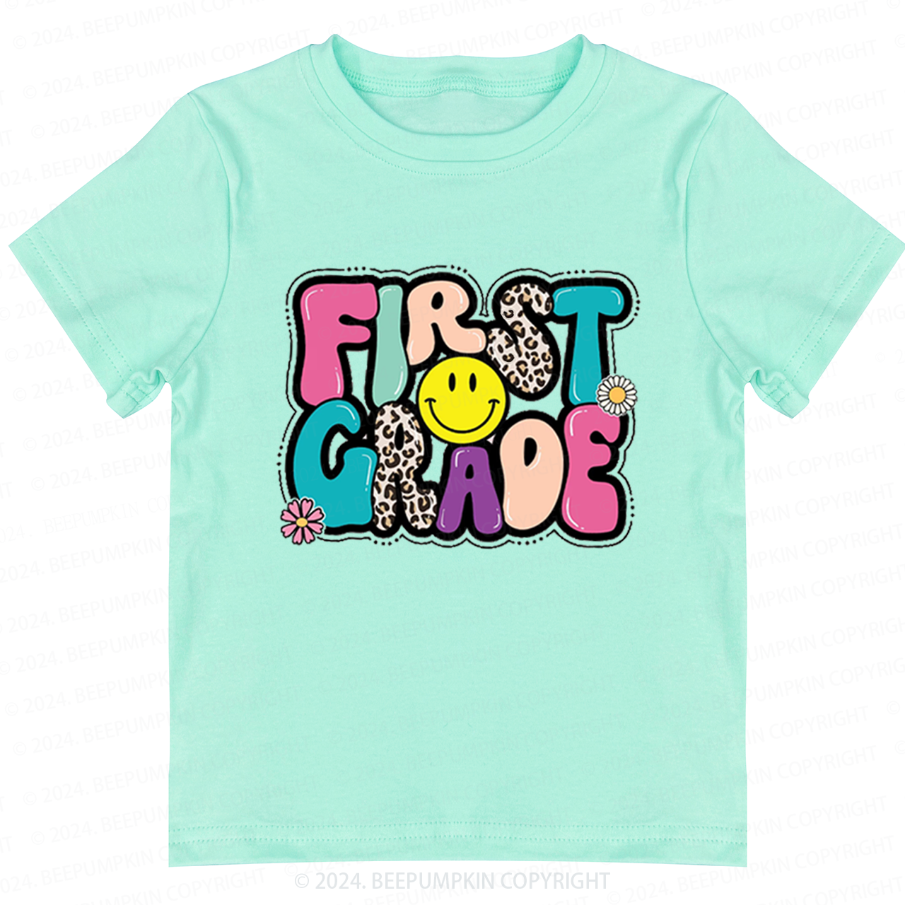 Hello First Grade Back to School Shirt