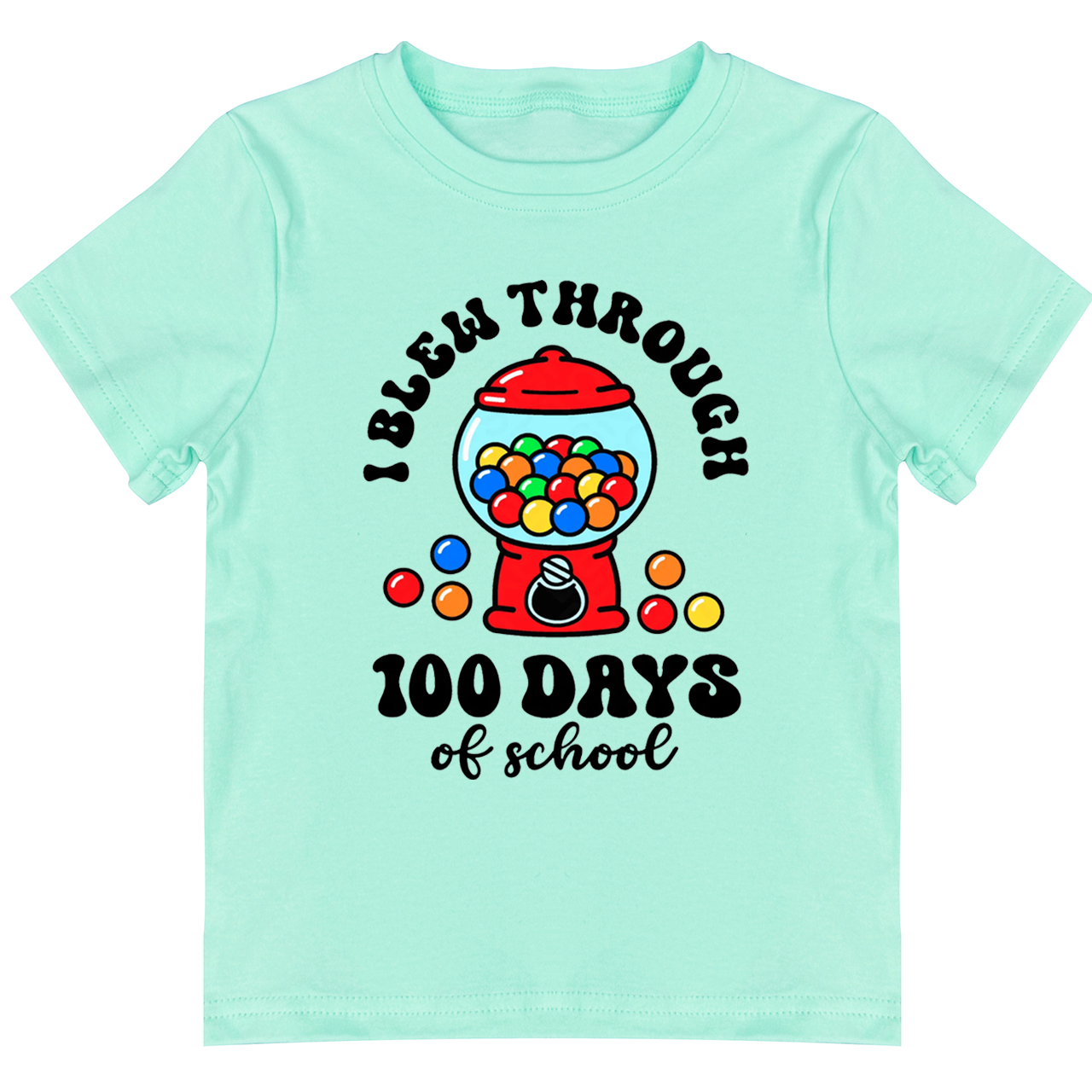 Blew Through 100 Days Toddler&Kids Tees
