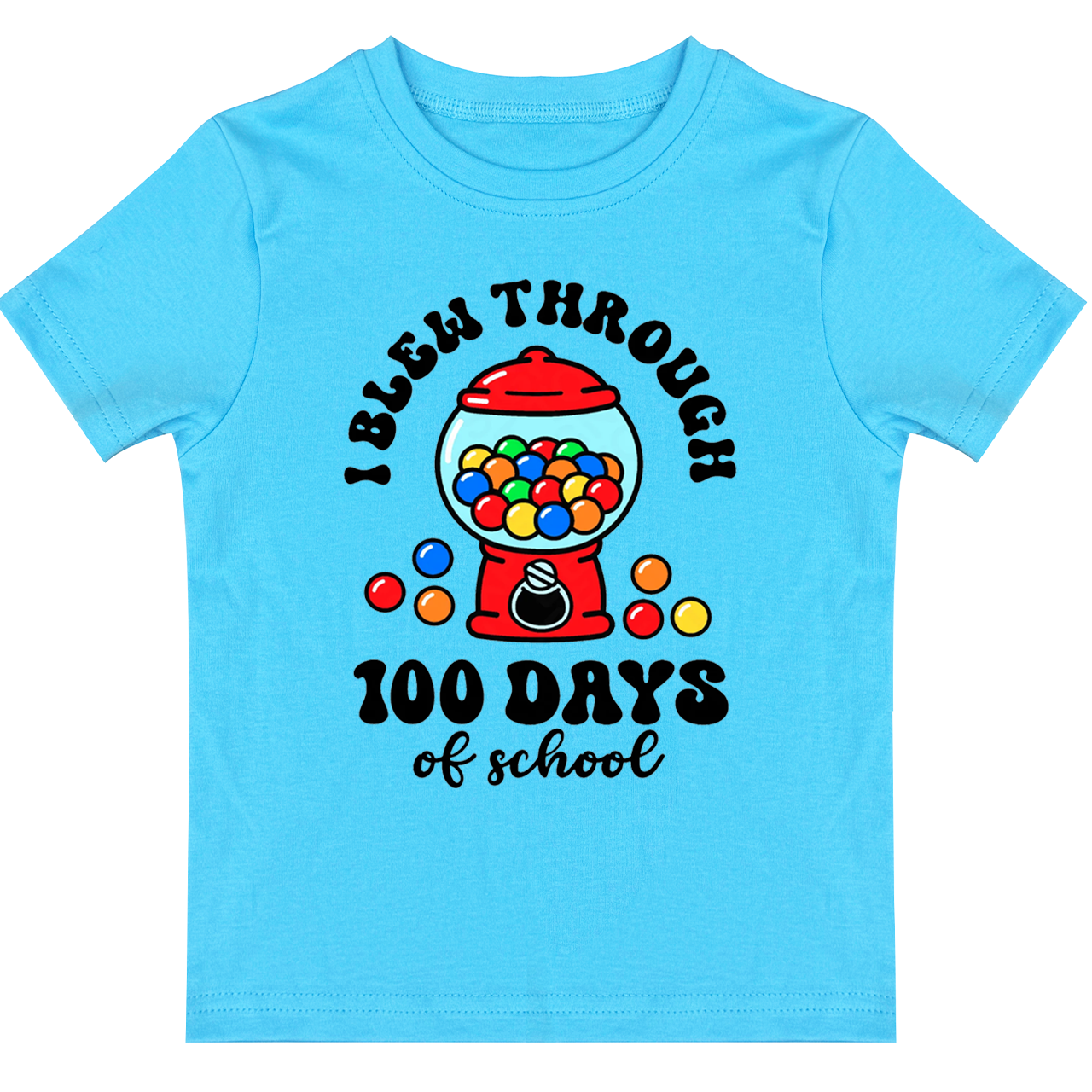 Blew Through 100 Days Toddler&Kids Tees