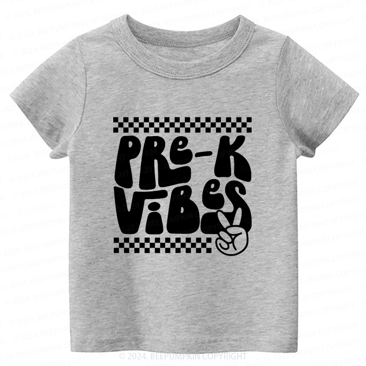 Pre-K Vibes Back To School Shirt
