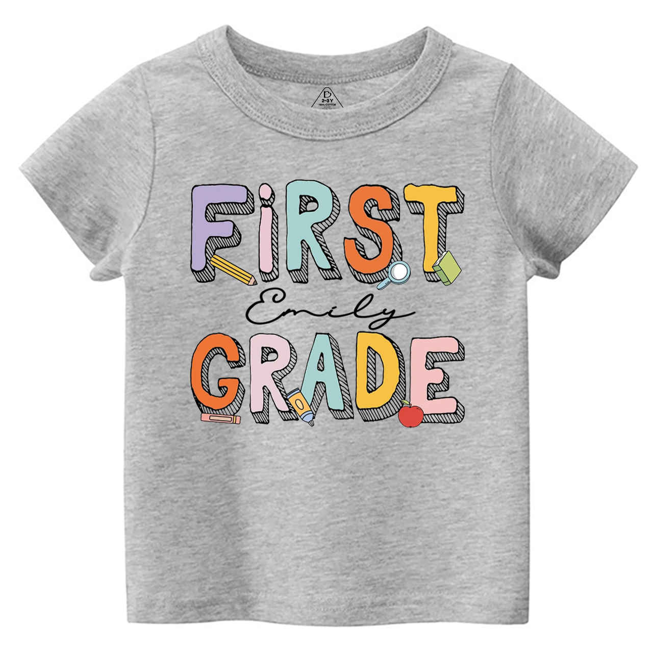 Personalized Back to School Bundle Toddler&Kid's Tees Osebee