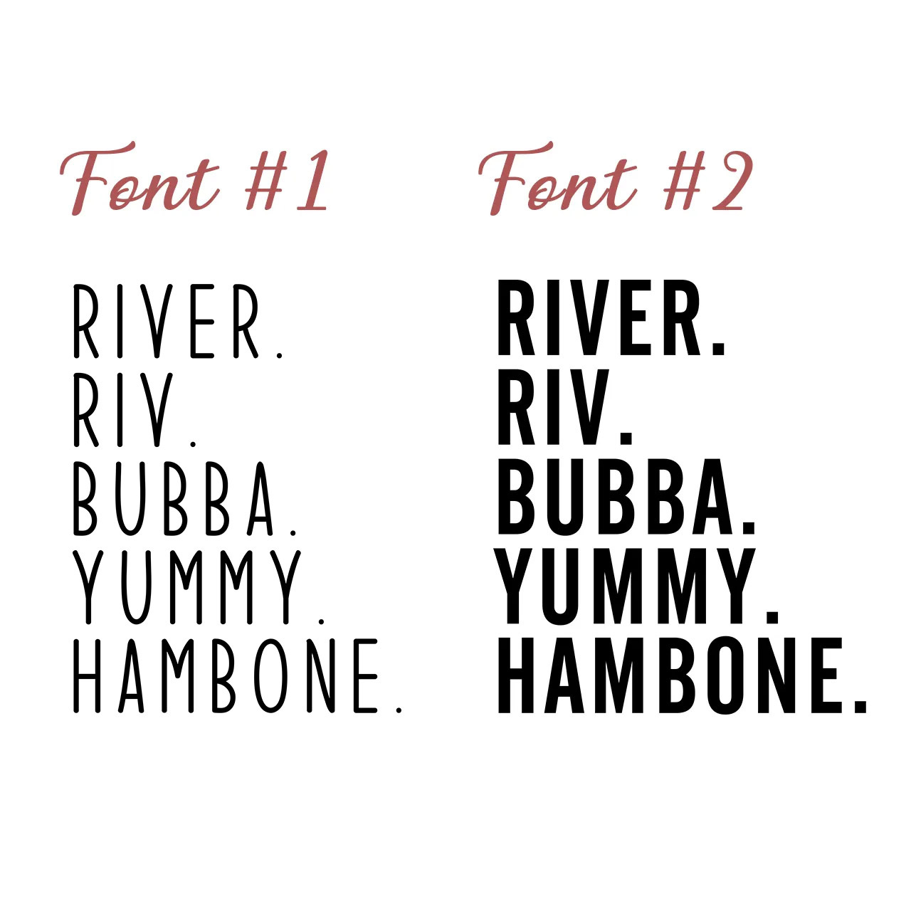 Personalized Nicknames Shirts