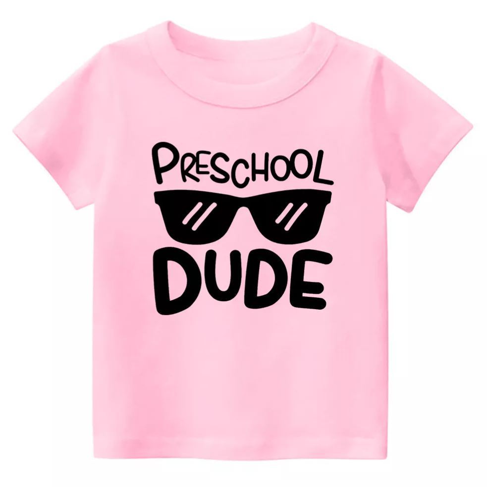 Preschool Dude Kids Shirt