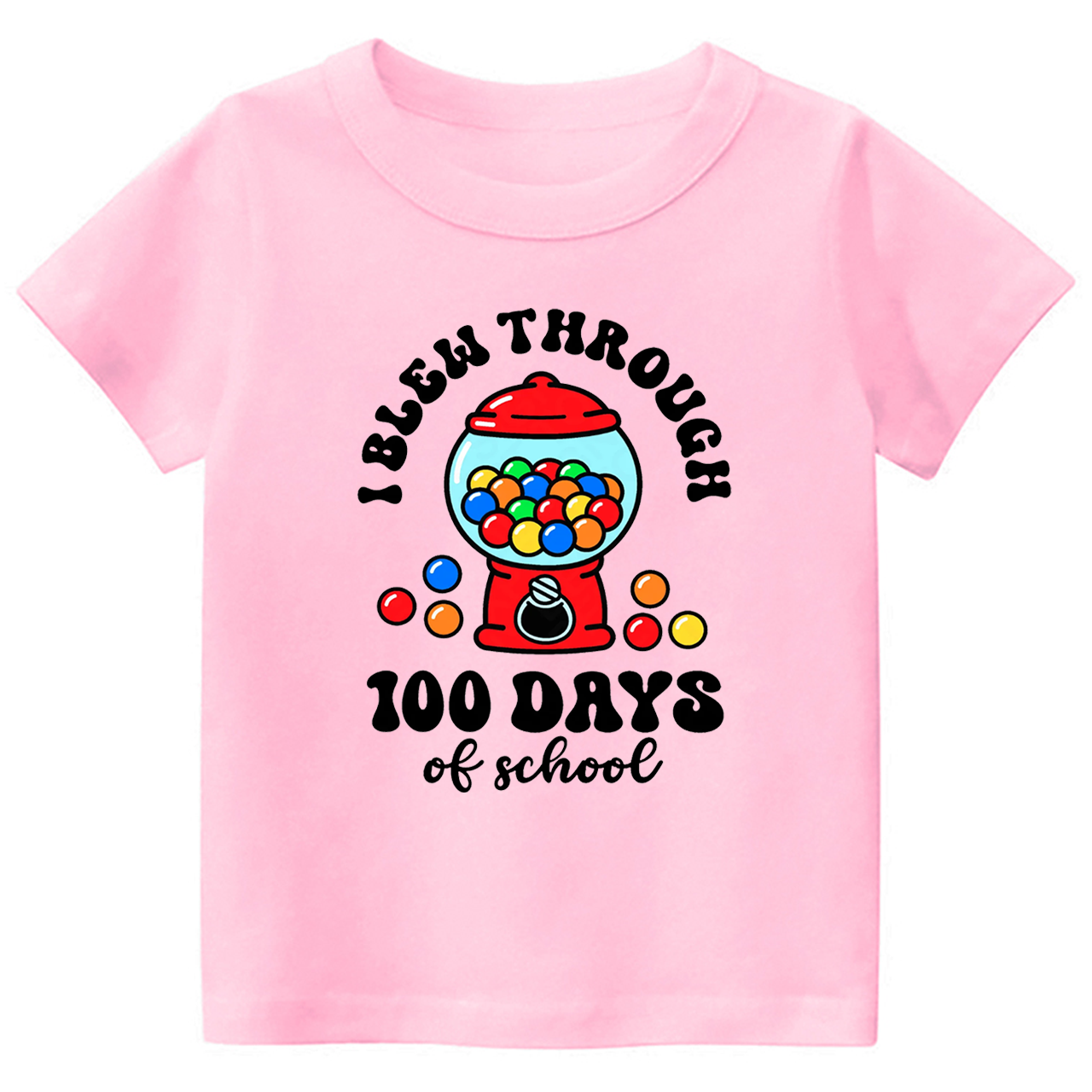 Blew Through 100 Days Toddler&Kids Tees