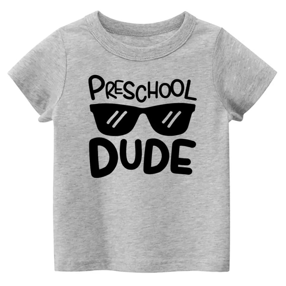Preschool Dude Kids Shirt