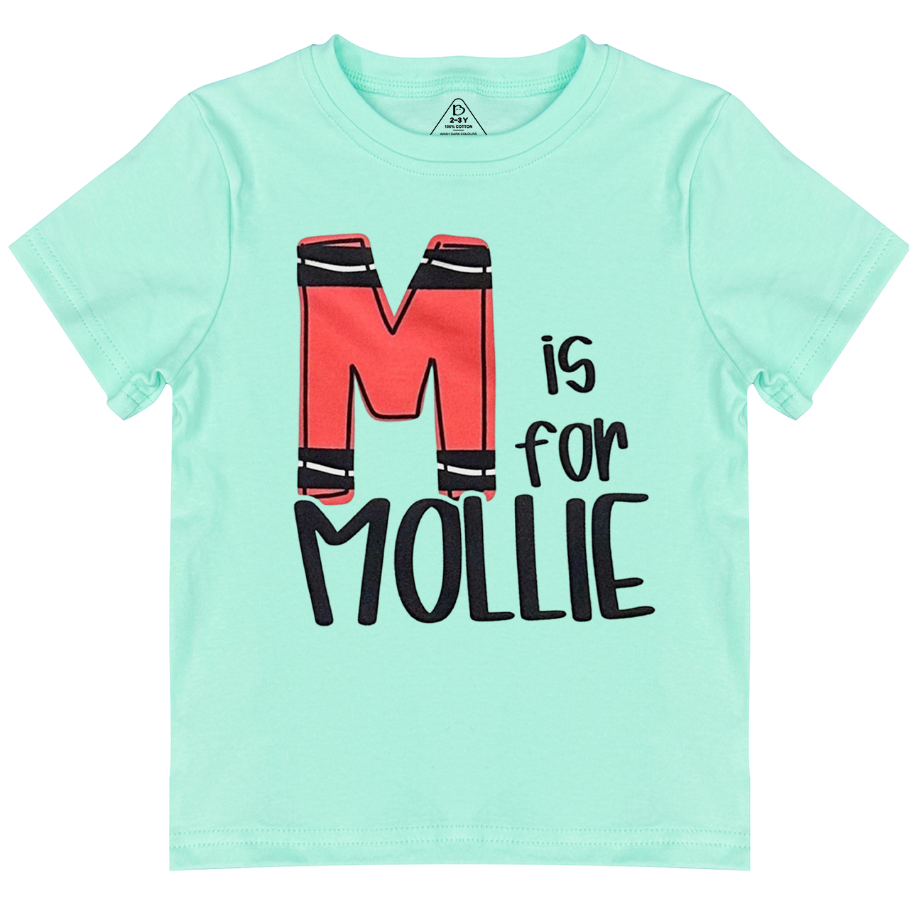 Personalized Name First Day of school Toddler&Kids Tees