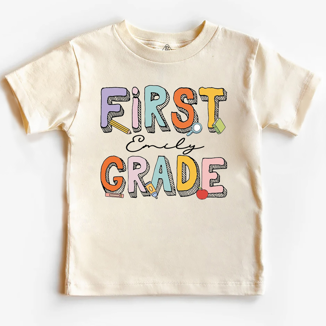 Personalized Back to School Bundle Toddler&Kid's Tees Osebee