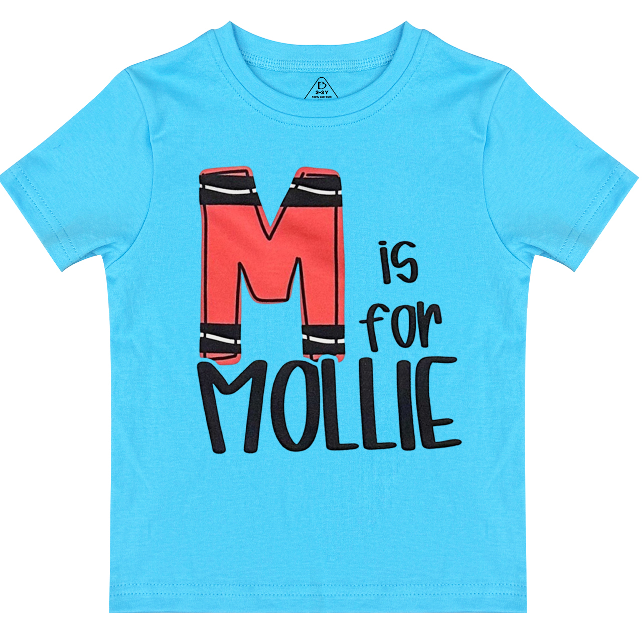 Personalized Name First Day of school Toddler&Kids Tees