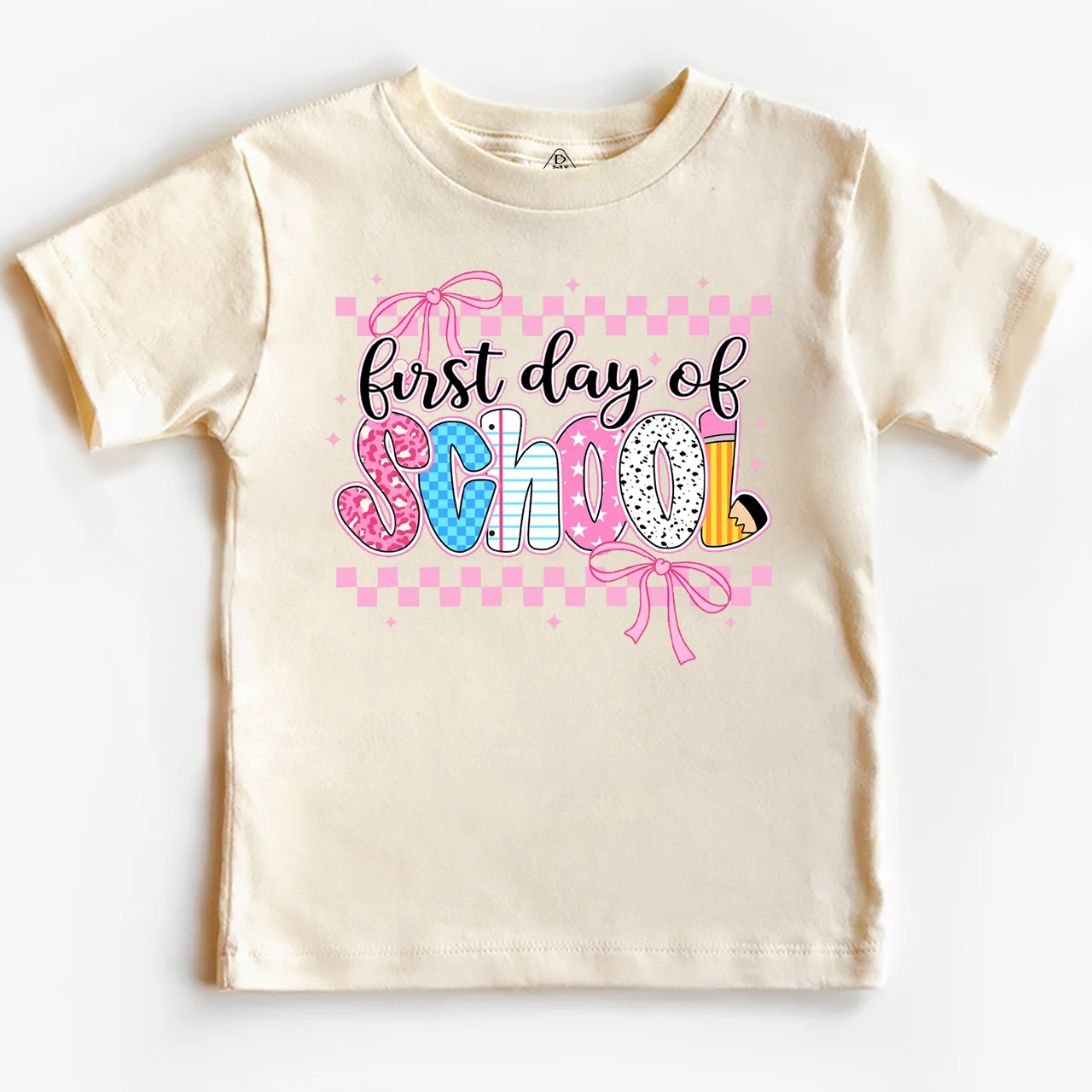 Coquette First Day Of School Toddler&Kid's Tees Osebee