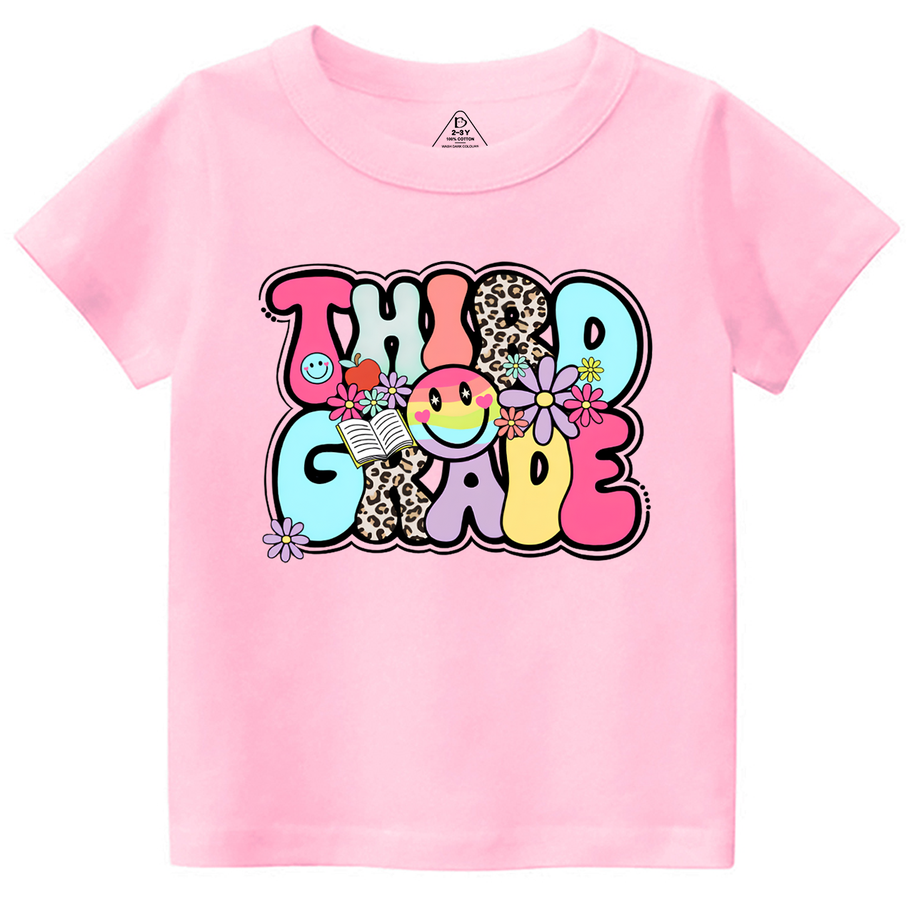 Personalized First/Second/Third Grade Back To School Toddler&Kid's Tees Osebee