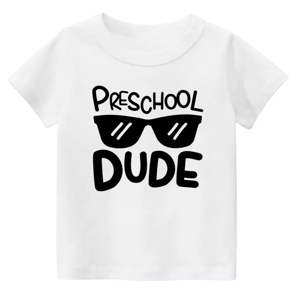 Preschool Dude Kids Shirt