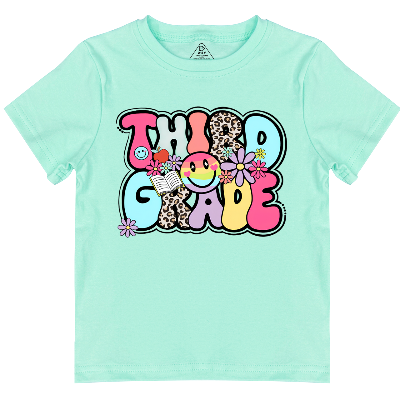 Personalized First/Second/Third Grade Back To School Toddler&Kid's Tees Osebee