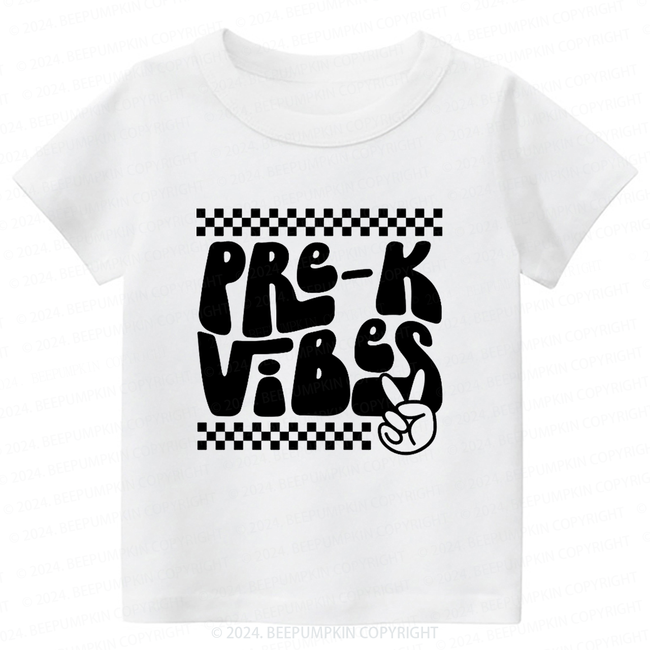 Pre-K Vibes Back To School Shirt