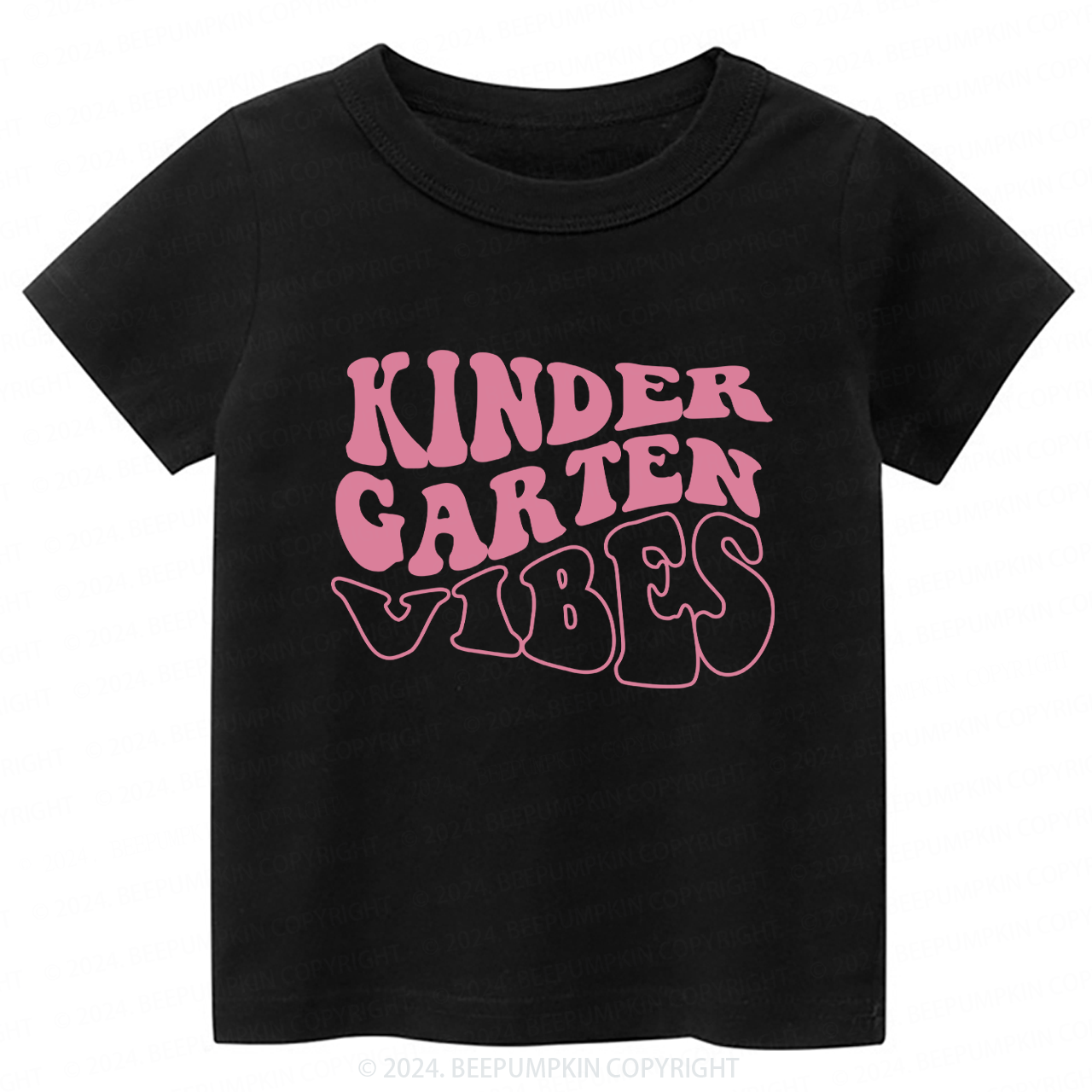 Kinder Garten Vibes Back To School Shirt