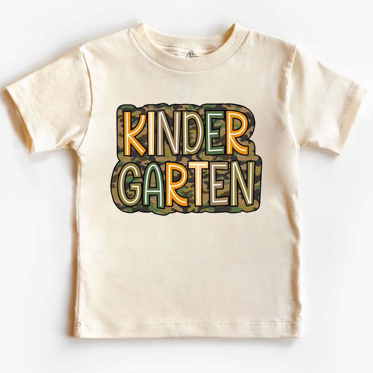 Personalized Camouflage Grade Toddler&Kid's Tees Osebee
