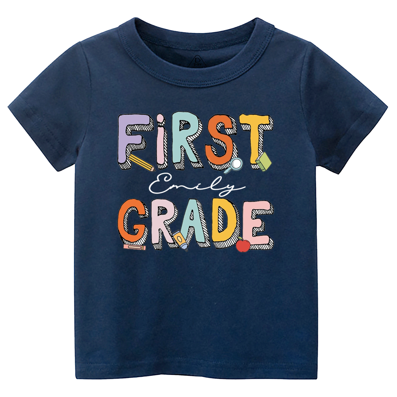 Personalized Back to School Bundle Toddler&Kid's Tees Osebee