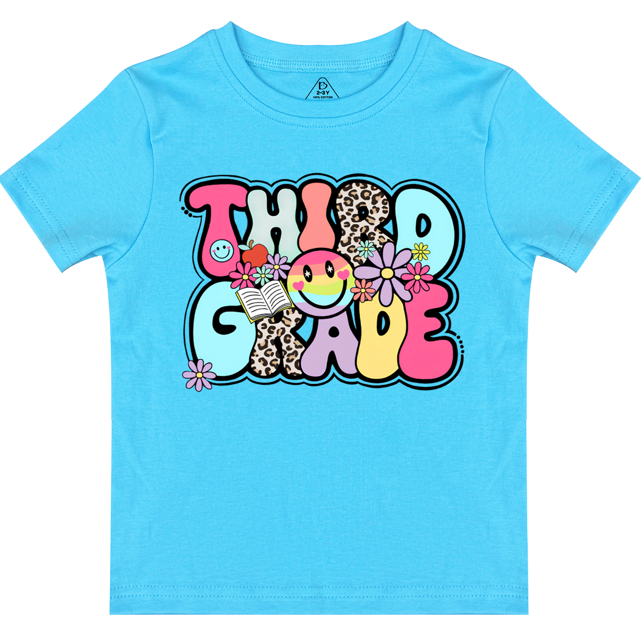 Personalized First/Second/Third Grade Back To School Toddler&Kid's Tees Osebee