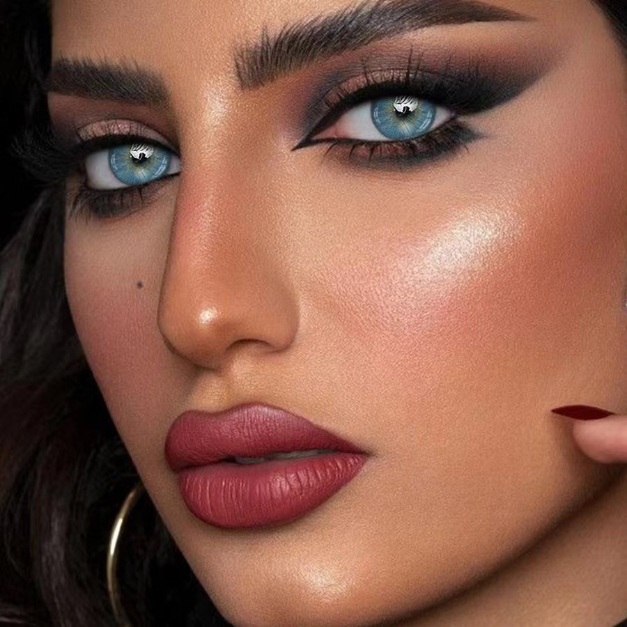 New York II Appeal Blue | 1 Year-everylenses