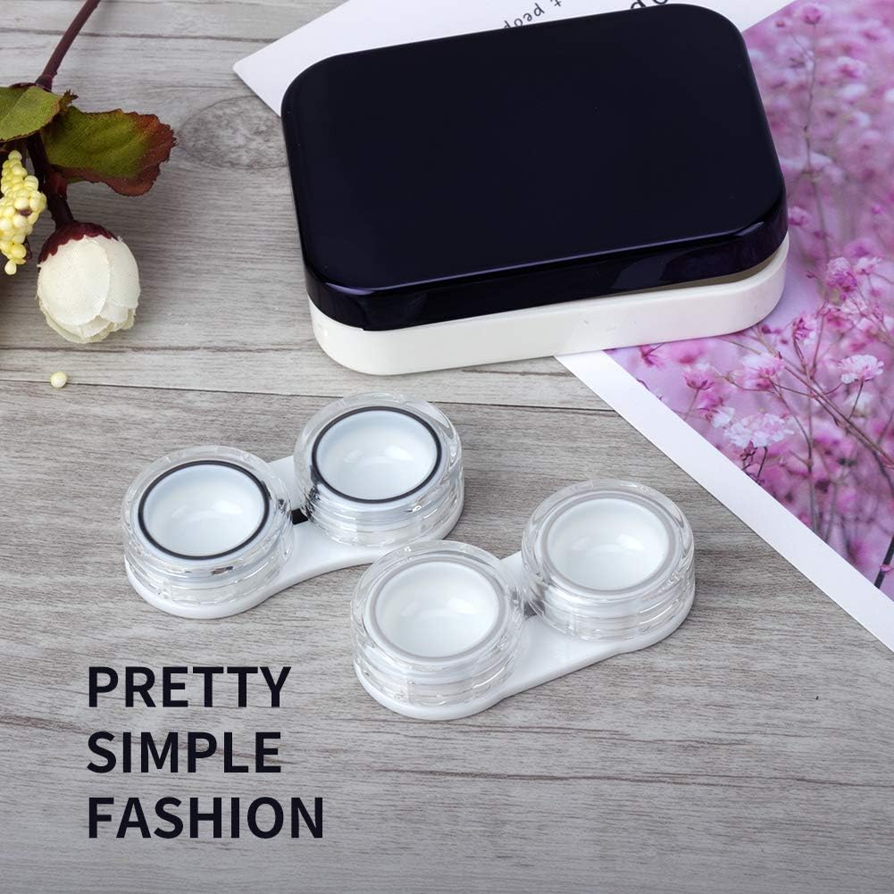 Two Pack Portable Contact Lenses Cases-everylenses