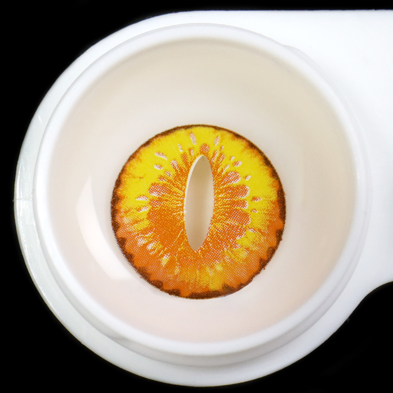 【Halloween&Cosplay】Dragon Maid Yellow-everylenses