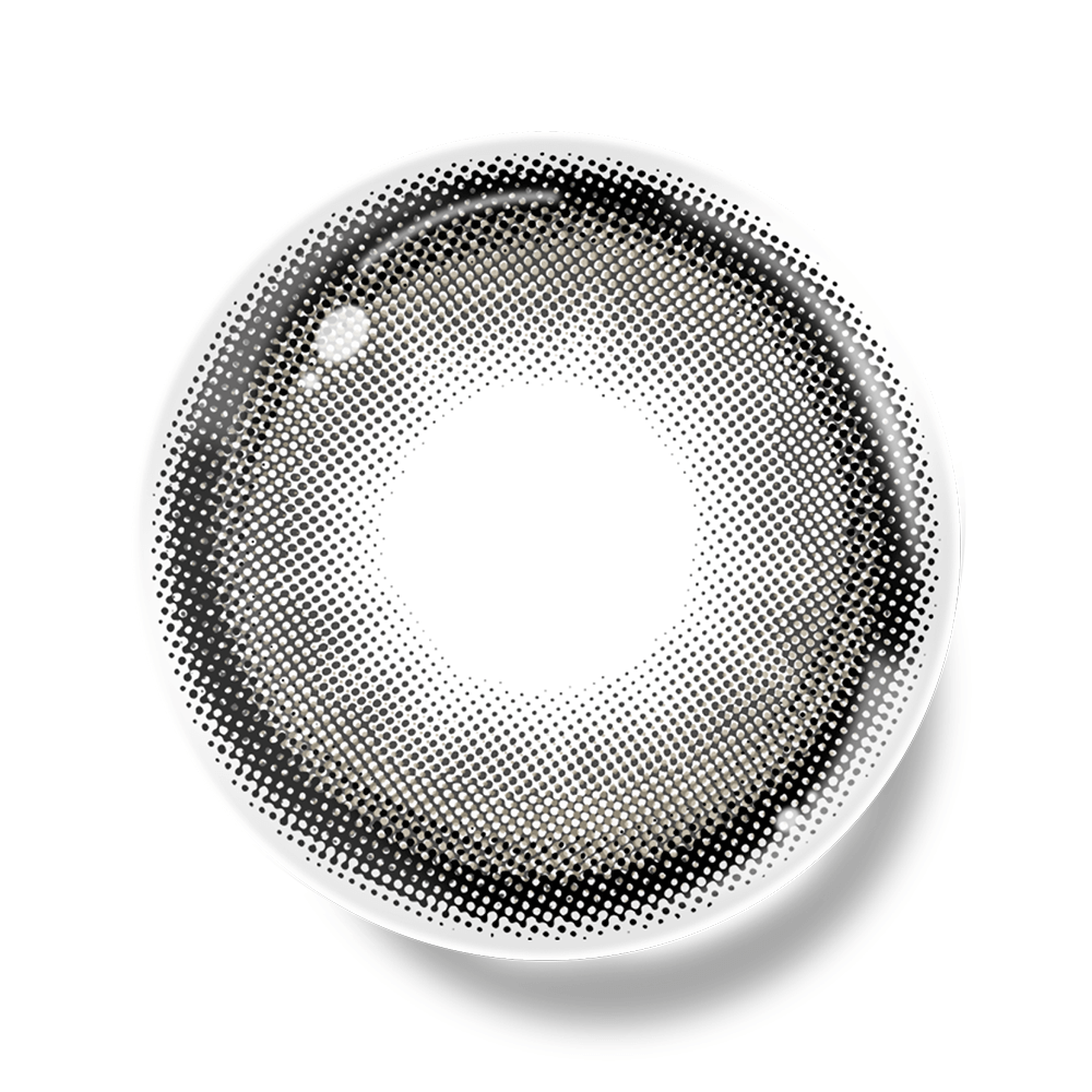 [Prescription] Apus Black HC488-H | 1-Day~10 PCS/Box