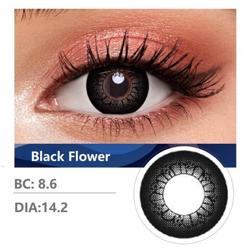 Black Flower | 1 Year-everylenses