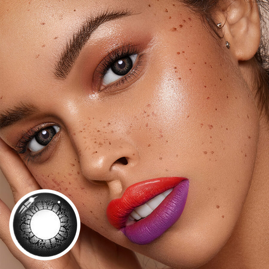 Black Flower | 1 Year-everylenses