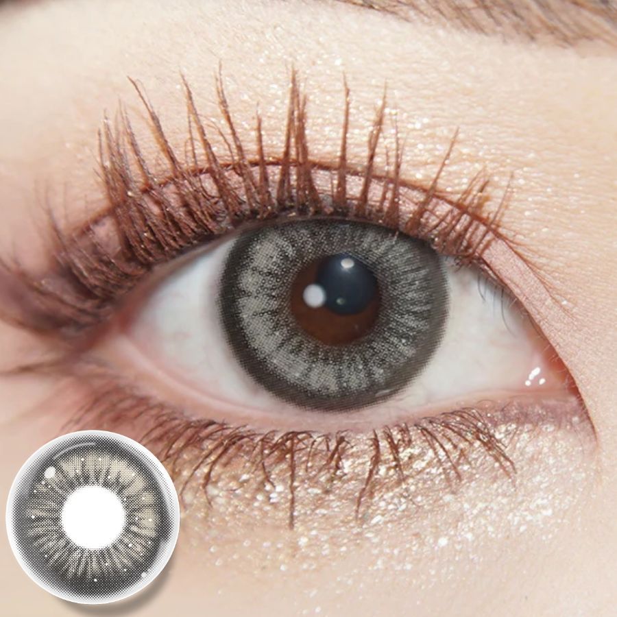 [Prescription] Camelopardalis Gray HR14-5 | 1-Day~10 PCS/Box