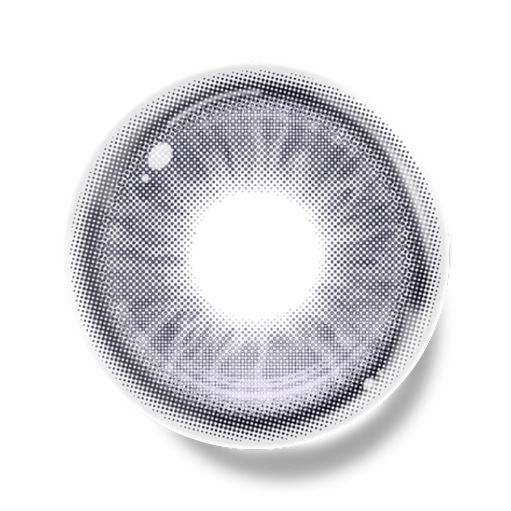 [Prescription] Capricornus Purple KC015-4 | 1-Day~10 PCS/Box