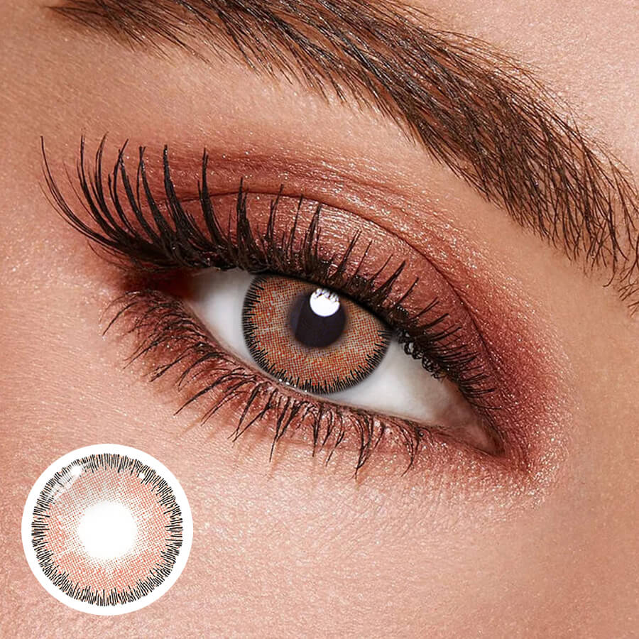 Elite Fantasy Sandy Brown | 1 Year-everylenses