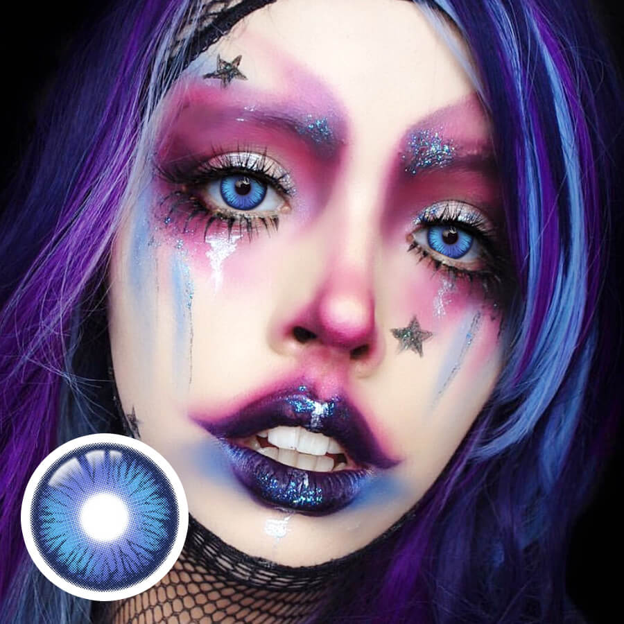 【Halloween&Cosplay】Enchantress Blue | 1 Year [Prescription]