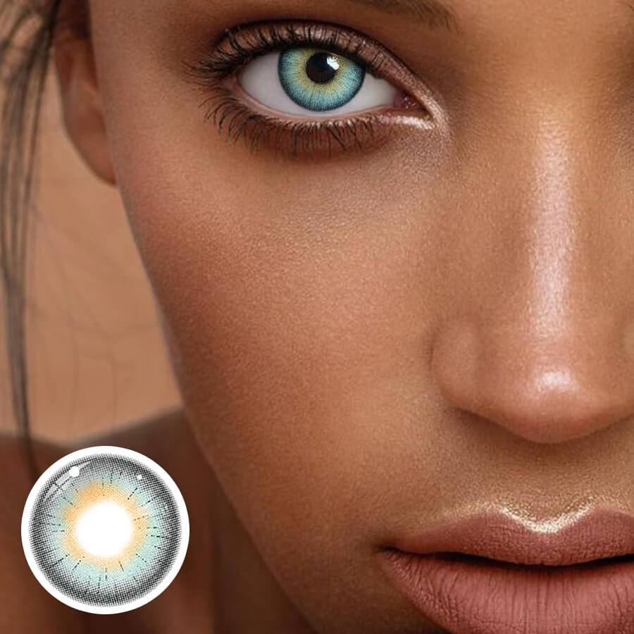 [New] Fantasy Desert Blue | 1 Year-everylenses