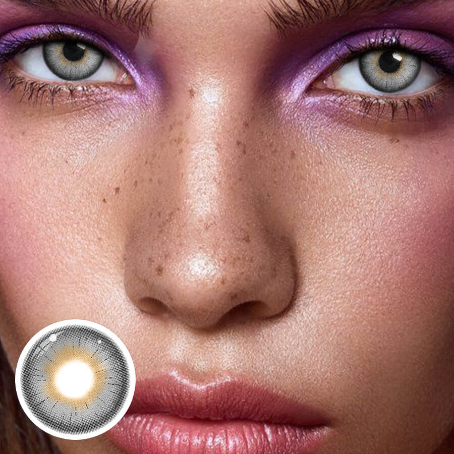 [New] Fantasy Desert Gray | 1 Year-everylenses