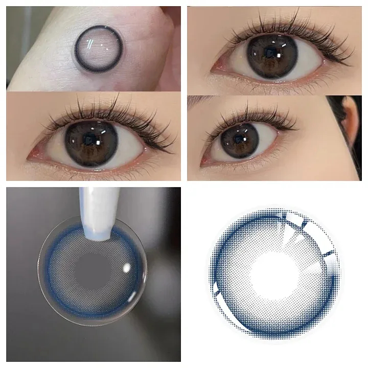 [New] Fog ICE Gray | 1 Year-everylenses