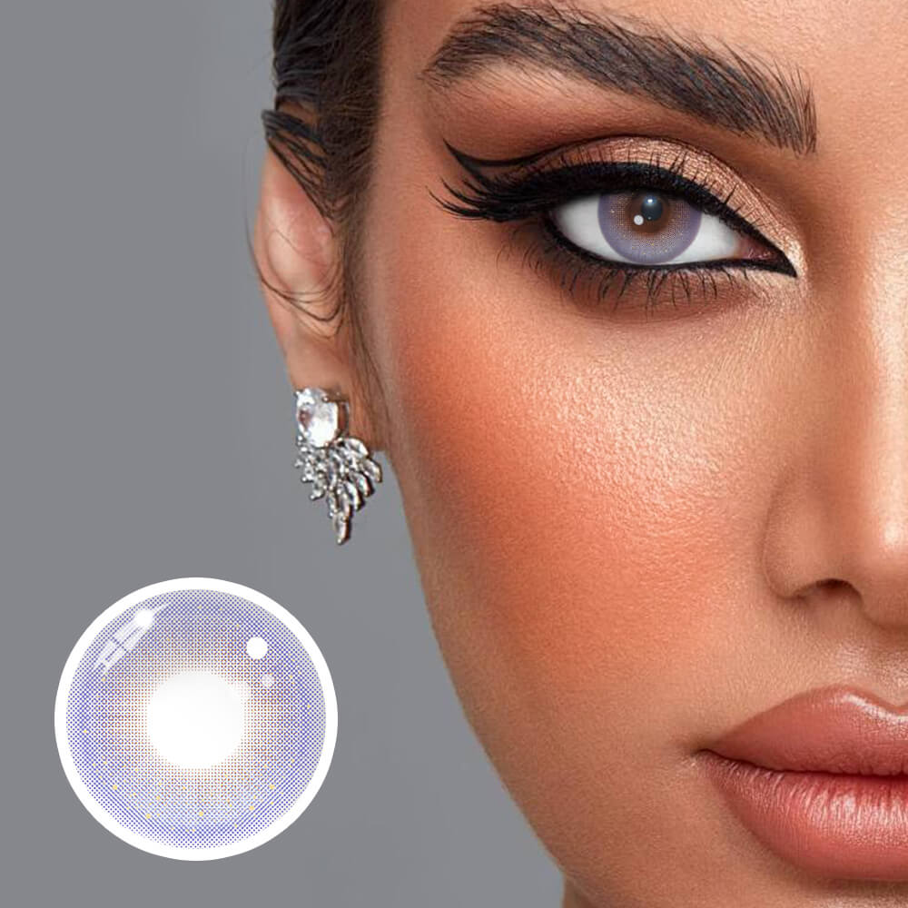 [Prescription] Fornax Purple MJSN-15 | 1-Day~10 PCS/Box