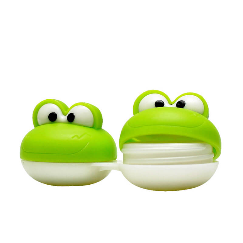 Safe Antibacterial Cartoon Contact Lens Case