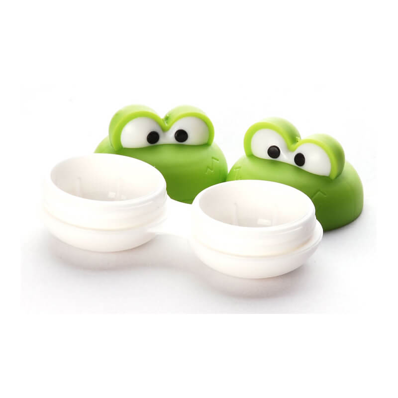 Safe Antibacterial Cartoon Contact Lens Case