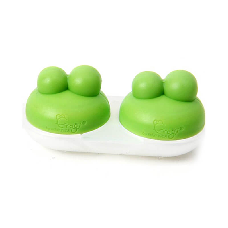Safe Antibacterial Cartoon Contact Lens Case
