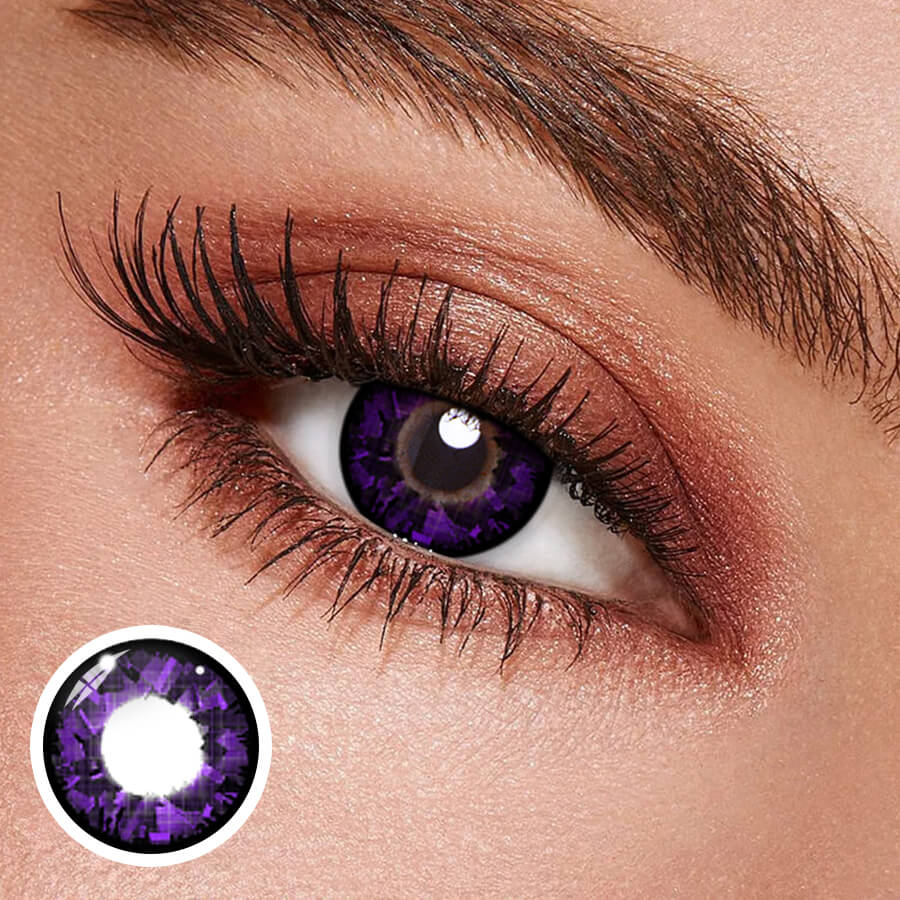 Ice Cream Purple | 1 Year-everylenses