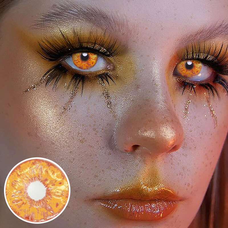 【Halloween&Cosplay】Jujutsu Orange-everylenses