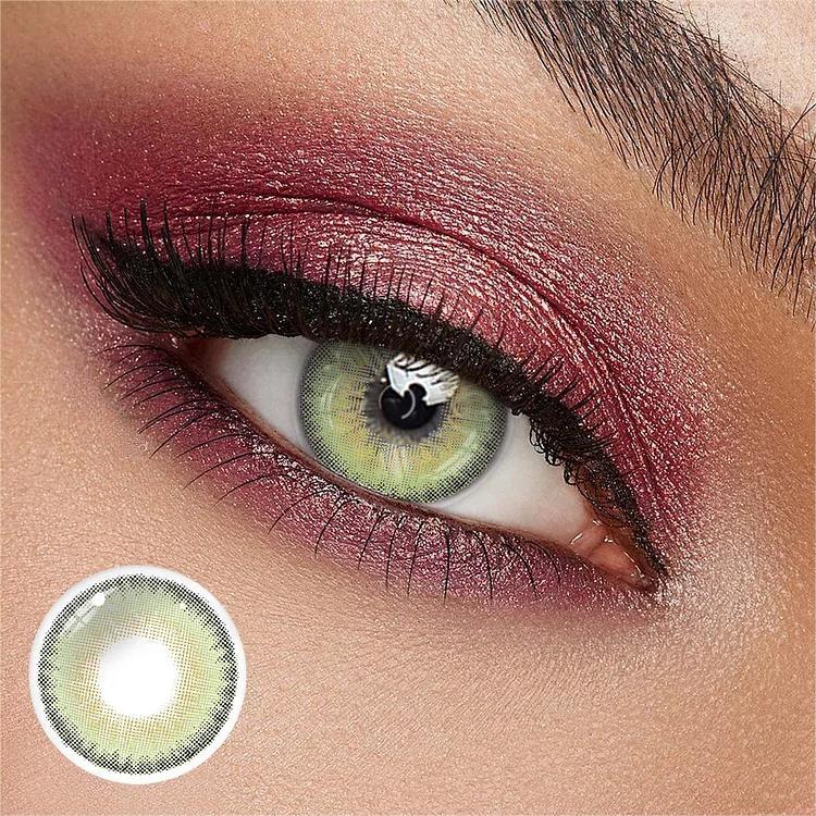 LA girl Green | 1 Year-everylenses