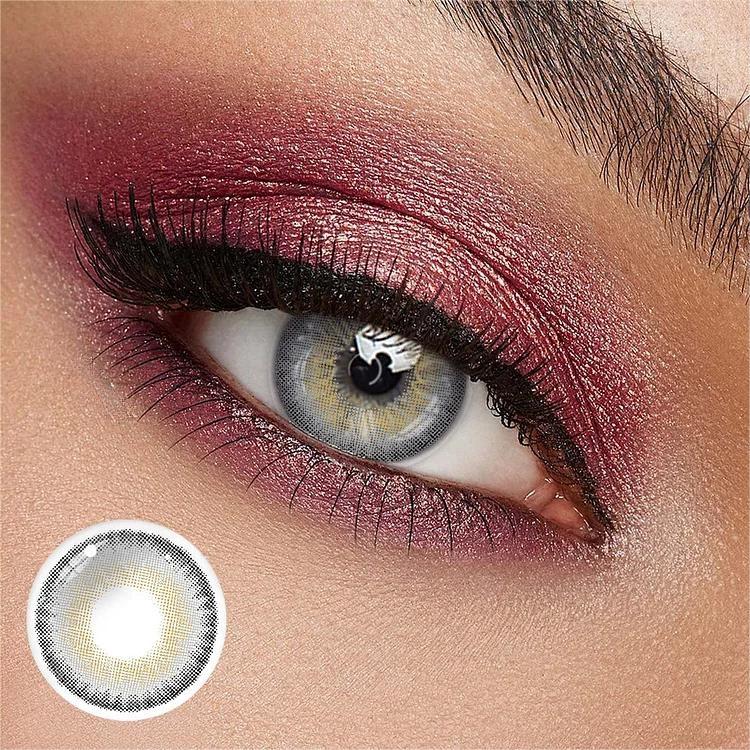 LA Girl Grey | 1 Year-everylenses