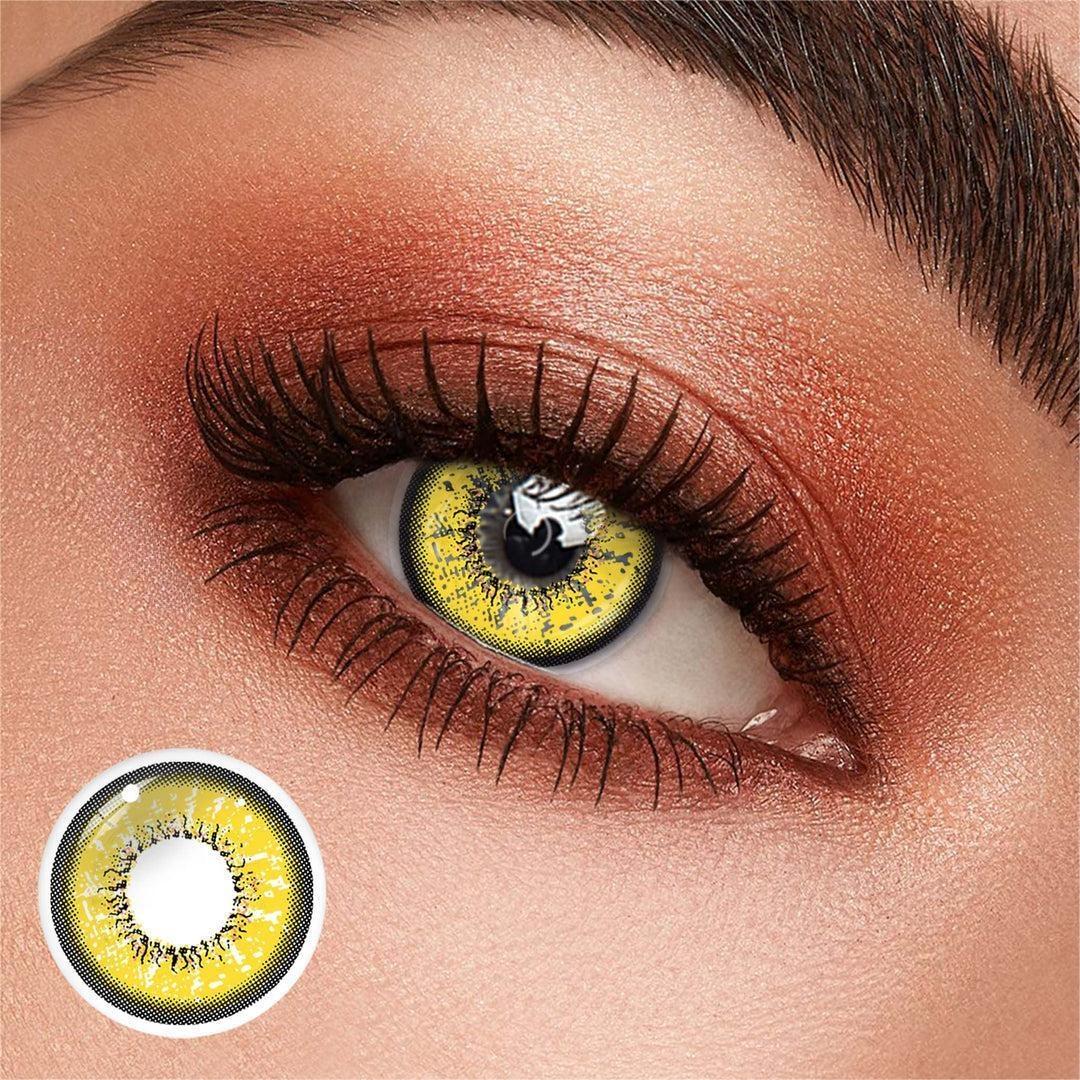 Love Word Yellow | 1 Year-everylenses