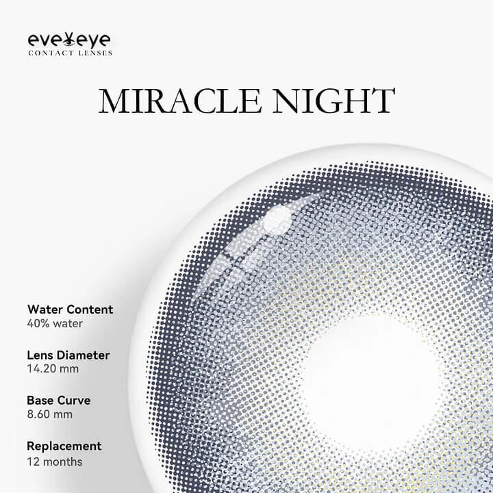 [New] Miracle Night Violet Mirage | 1 Year-everylenses