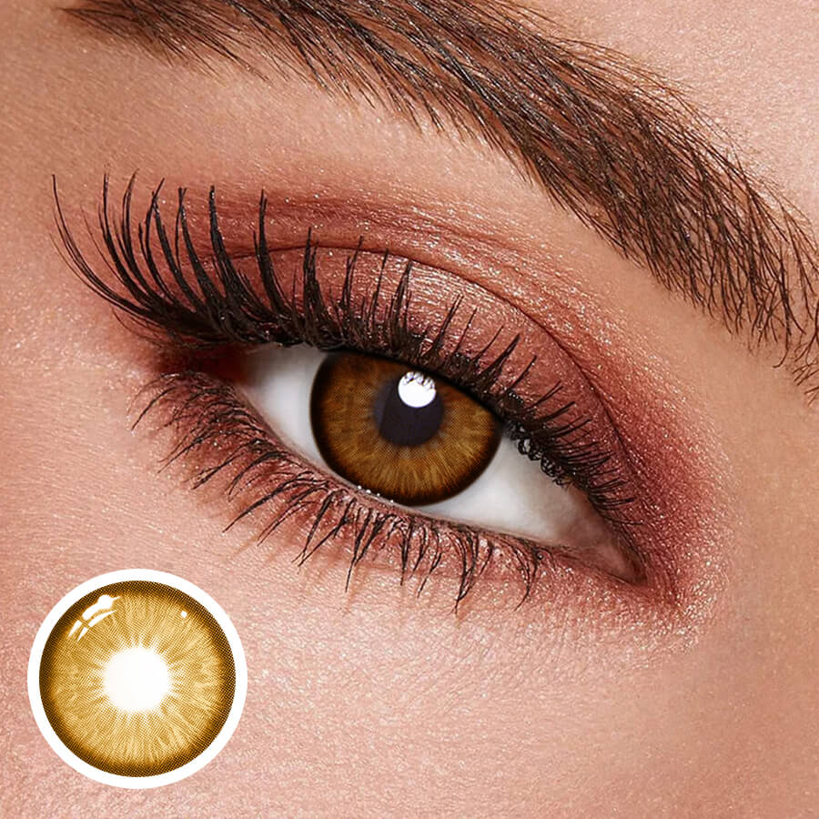 Magic POP Brown | 1 Year-everylenses