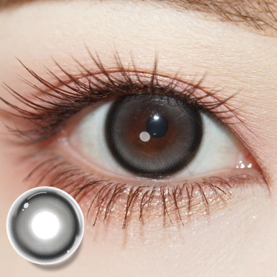 [Prescription] Monoceros Black MLSN-15 | 1-Day~10 PCS/Box