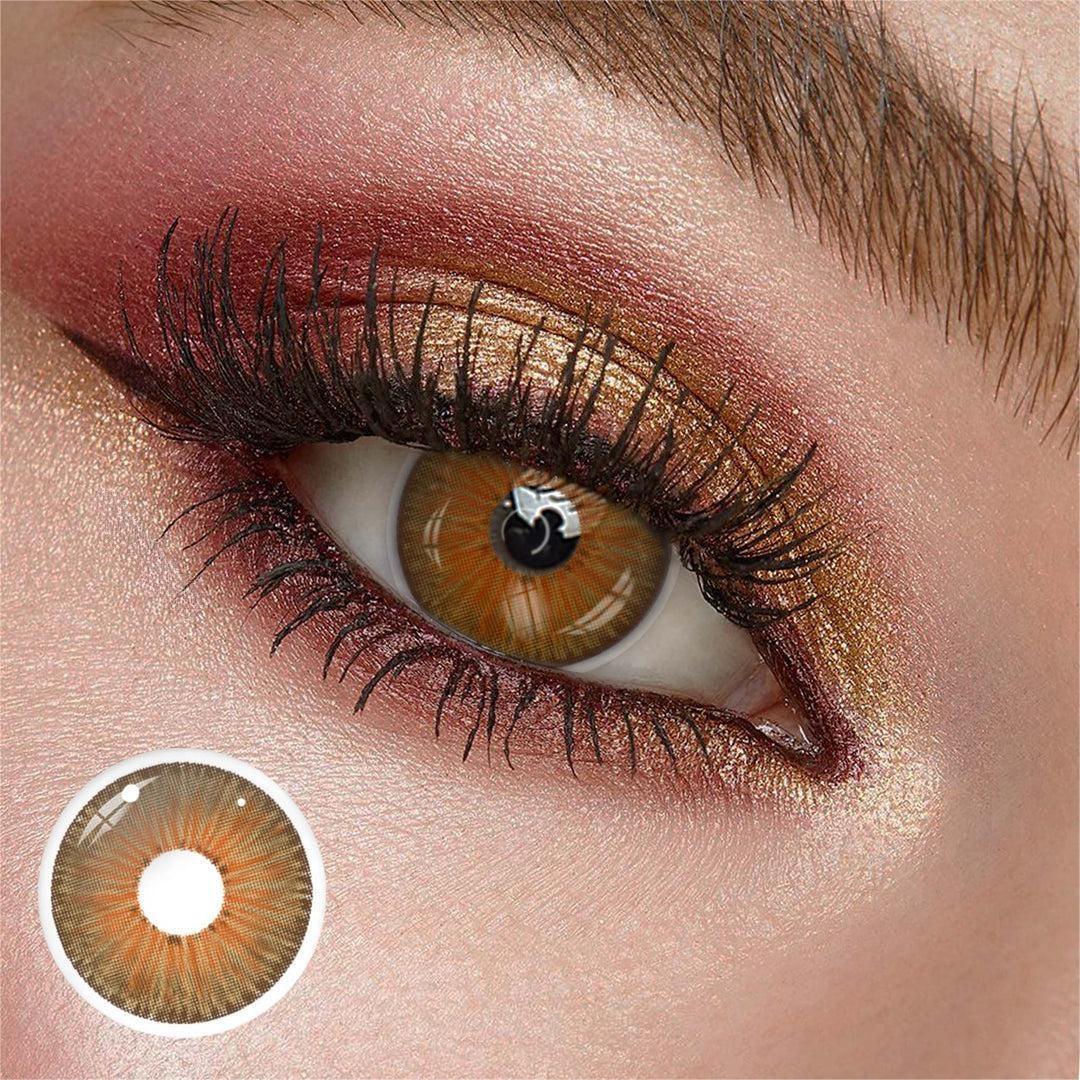 New York N Hazel | 1 Year-everylenses