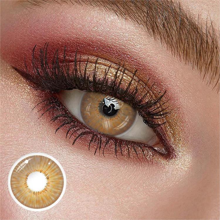 New York Brown | 1 Year-everylenses