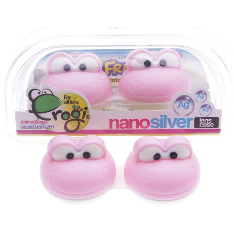 Safe Antibacterial Cartoon Contact Lens Case
