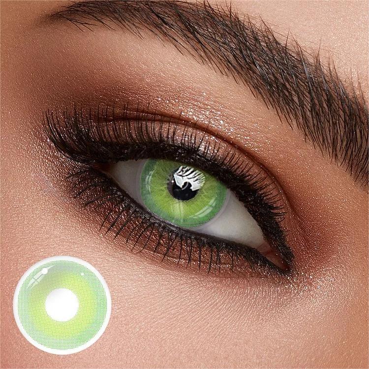 Pixie Green | 1 Year-everylenses